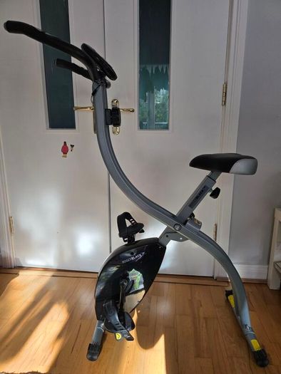 exercise bike folding