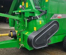 Straw chopper
