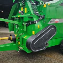 Straw chopper