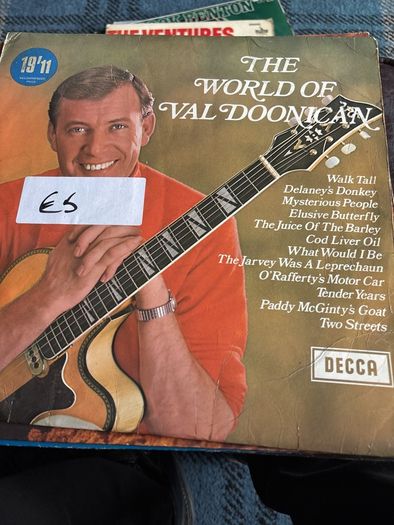 Vinyl Lps Various Artists Box 7