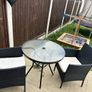 Garden table and chairs Image 2