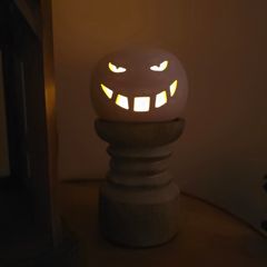 Pumpkin tea light