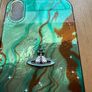 iPhone XR Phone Case Ocean with relief (zoozoo) Image 2
