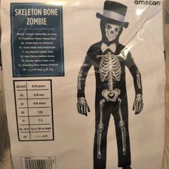Halloween Costume - Skeleton