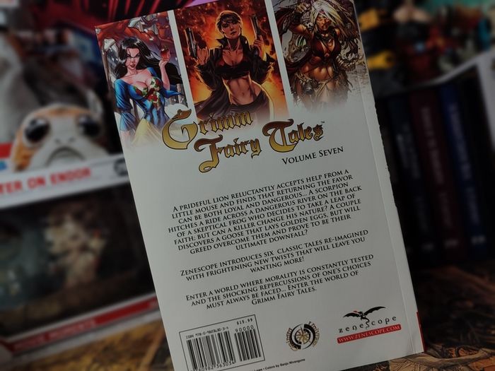 Grimm Fairy Tales ! Vol 1-7 ! SIGNED by Joe Tyler and Ralph Tedesco ! AUTOGRAPH ! by Zenoscope Entertainment !
