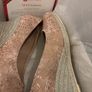 Jose Saenz Rose Wedges Image 8