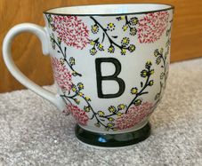 Carraig Donn Alphabet Letter B Mug