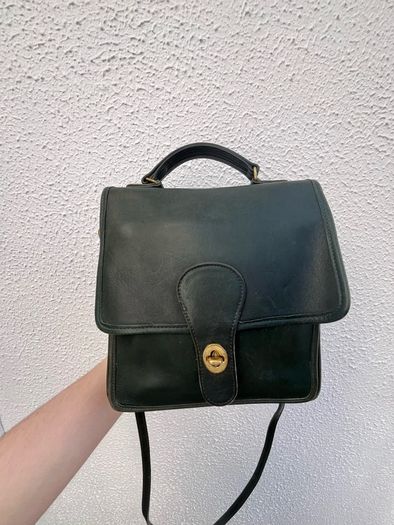 Coach Vintage Handbag Station Bag