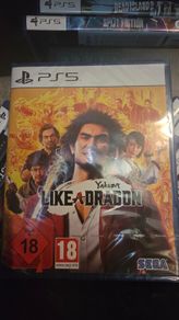 Yakuza Like a Dragon PS5