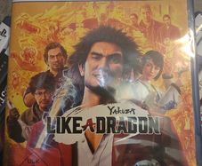 Yakuza Like a Dragon PS5
