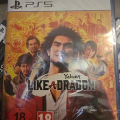 Yakuza Like a Dragon PS5