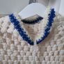 Girls crochet poncho Image 2