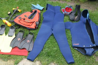 Scuba Diving Equipment