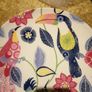 decorative birds plate from m&s Image 2