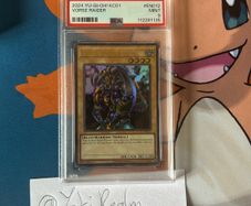 YuGiOh! Vorse Raider PSA 9 | KC01 | Kaiba's Briefcase