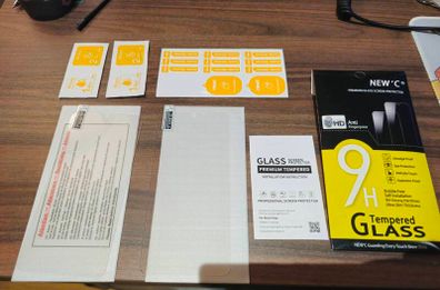 Samsung s23 plus tempered glass screen protector