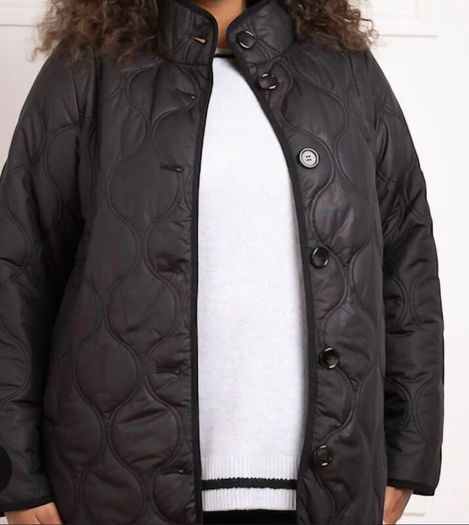 only high neck plus size onion jacket postage included
