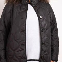 only high neck plus size onion jacket postage included