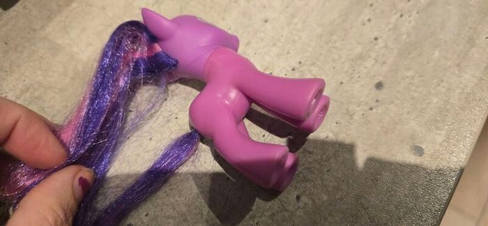 Twilight Sparkle 3 inch Brushable MLP G4 My Little Pony 2010