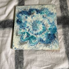 art& crafts- flower paint