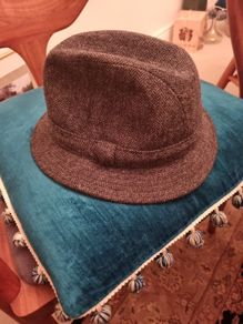 Mens Trilby 100% Wool Hat