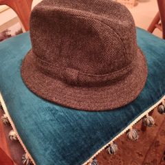 Mens Trilby 100% Wool Hat