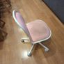 2 Kids desk chairs (pink & blue) Image 2