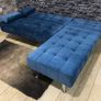 Scandi Vibes , Corner Sofa Bed with a Twist Image 4