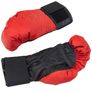 Punch bag with boxing gloves Image 2