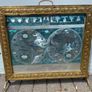 vintage collectable fire screen Image 2