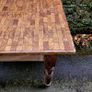 Antique rustic table Image 2