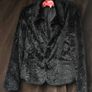 Black Faux Fur Jacket by Nienhaus Image 8