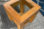 Oak Side Table