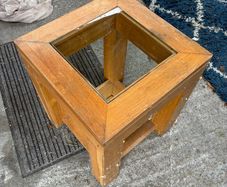 Oak Side Table