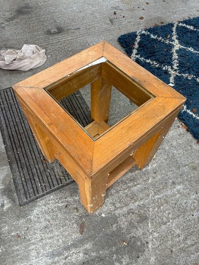 Oak Side Table