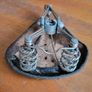 Vintage Leather Bicycle Saddle Image 5