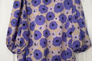 Sisters Point Venetia Floral Print Blouse - Size XL