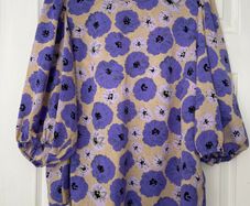 Sisters Point Venetia Floral Print Blouse - Size XL