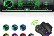 Car Stereo Bluetooth, CENXINY Car Radio Bluetooth 5.0 Hands-free1 Din Universal Built-in Microphone, 4X65W Car Radio Receiver