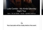 Concert - Luke Combs