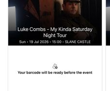 Concert - Luke Combs