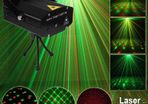 Mini Laser Projector Stage Lighting LED Lights Party DJ Disco