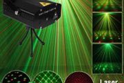 Mini Laser Projector Stage Lighting LED Lights Party DJ Disco