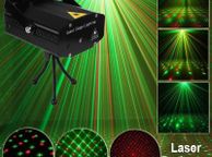 main image for ad Mini Laser Projector Stage Lighting LED Lights Party DJ Disco