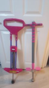 2 pogo stick