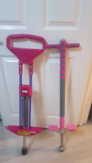 2 pogo stick