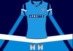 Limited Edition 1995 Dublin GAA Jersey Pin Badge