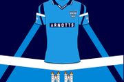 Limited Edition 1995 Dublin GAA Jersey Pin Badge