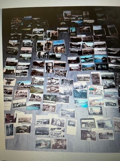 Vintage Bulk Postcards Joblot, Scotland x 112 Various scenes, dates & conditions