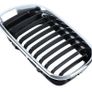 Radiator Grille Kidney Grill For BMW 5 Series E46 3 Series 4 Door 2002-2005 Double Bar Chrome Image 4